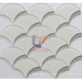 Water Jet Fish Scale Crystal Glass Mosaic (CFW62)